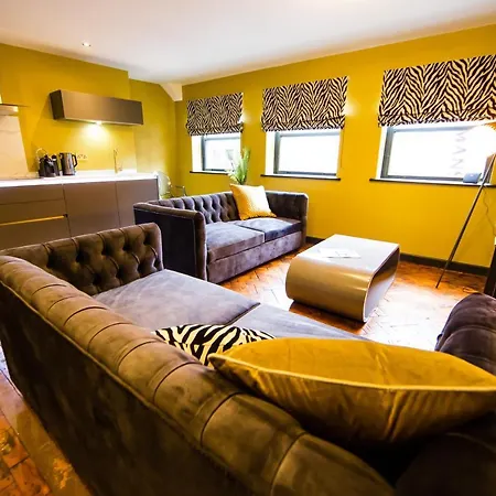 アパート Luxury Travel Emporium Ls1 - Luxury Centre リーズ