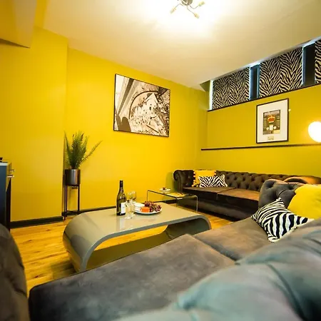 Luxury Travel Emporium Ls1 - Luxury Centre Apartament