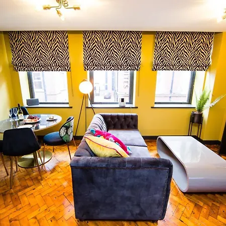 Luxury Travel Emporium Ls1 - Luxury Centre Apartament *