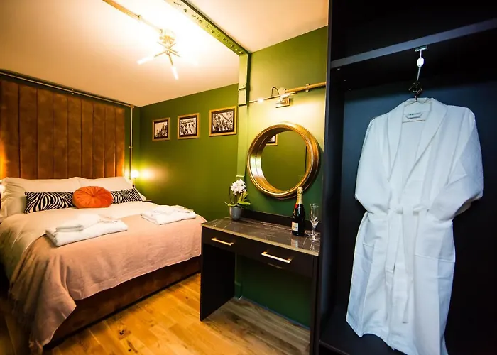 Apartamento Luxury Travel Emporium Ls1 - Luxury Centre Leeds (West Yorkshire)