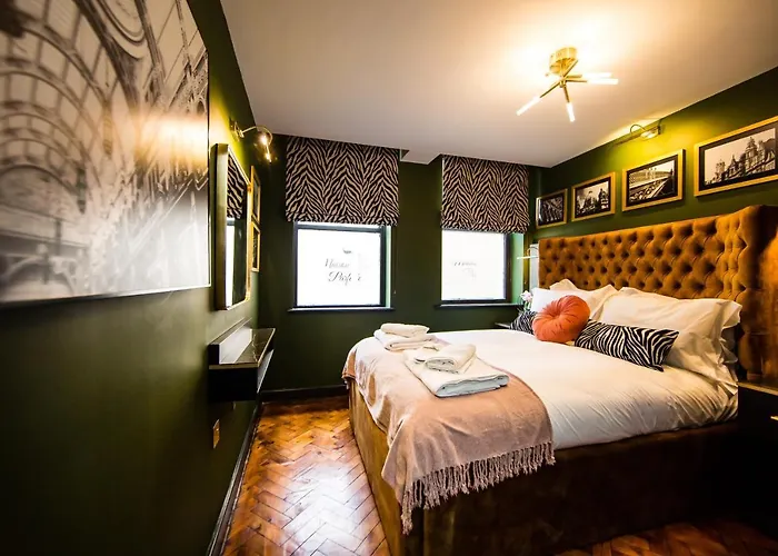 Luxury Travel Emporium Ls1 - Luxury Centre Apartamento