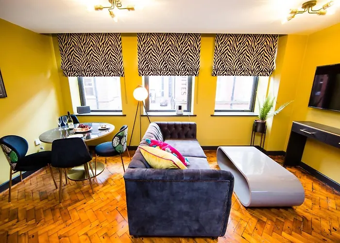 Luxury Travel Emporium Ls1 - Luxury Centre Apartamento *