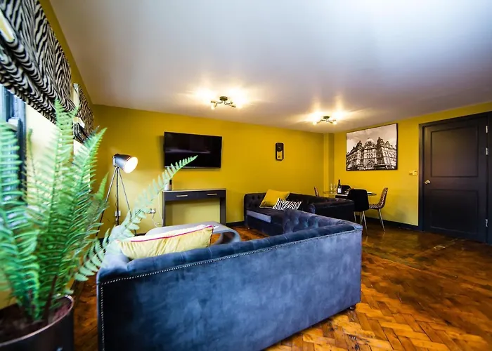 Luxury Travel Emporium Ls1 - Luxury Centre Apartamento