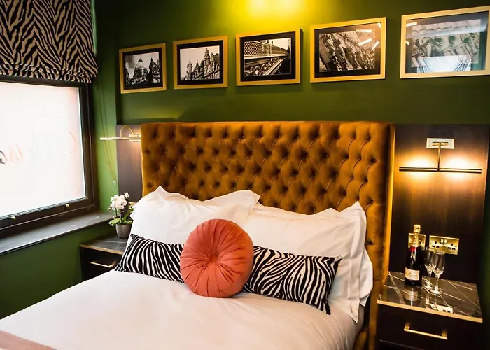 Apartamento Luxury Travel Emporium Ls1 - Luxury Centre Leeds (West Yorkshire)