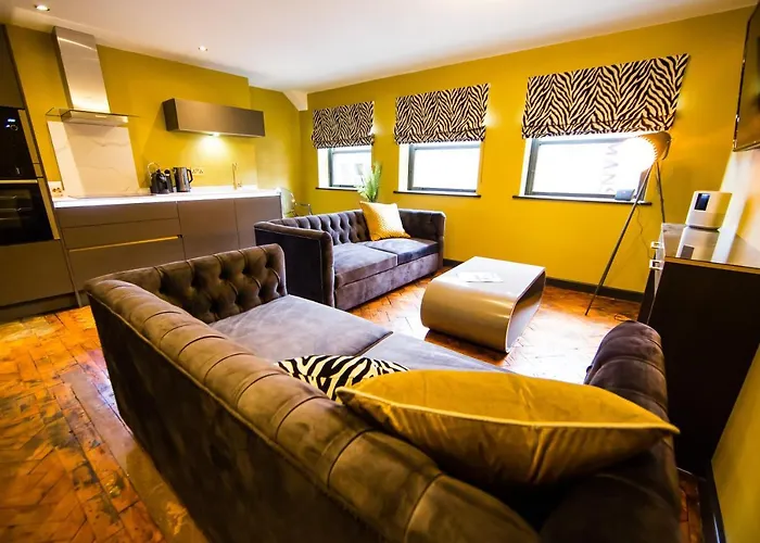 Apartament Luxury Travel Emporium Ls1 - Luxury Centre Leeds (West Yorkshire)