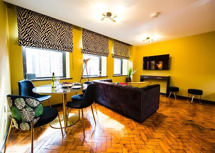 Apartament Luxury Travel Emporium Ls1 - Luxury Centre