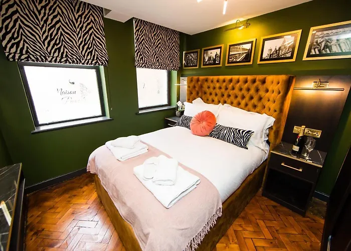 Luxury Travel Emporium Ls1 - Luxury Centre Apartament