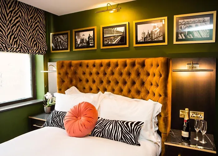 Apartament Luxury Travel Emporium Ls1 - Luxury Centre Leeds (West Yorkshire)